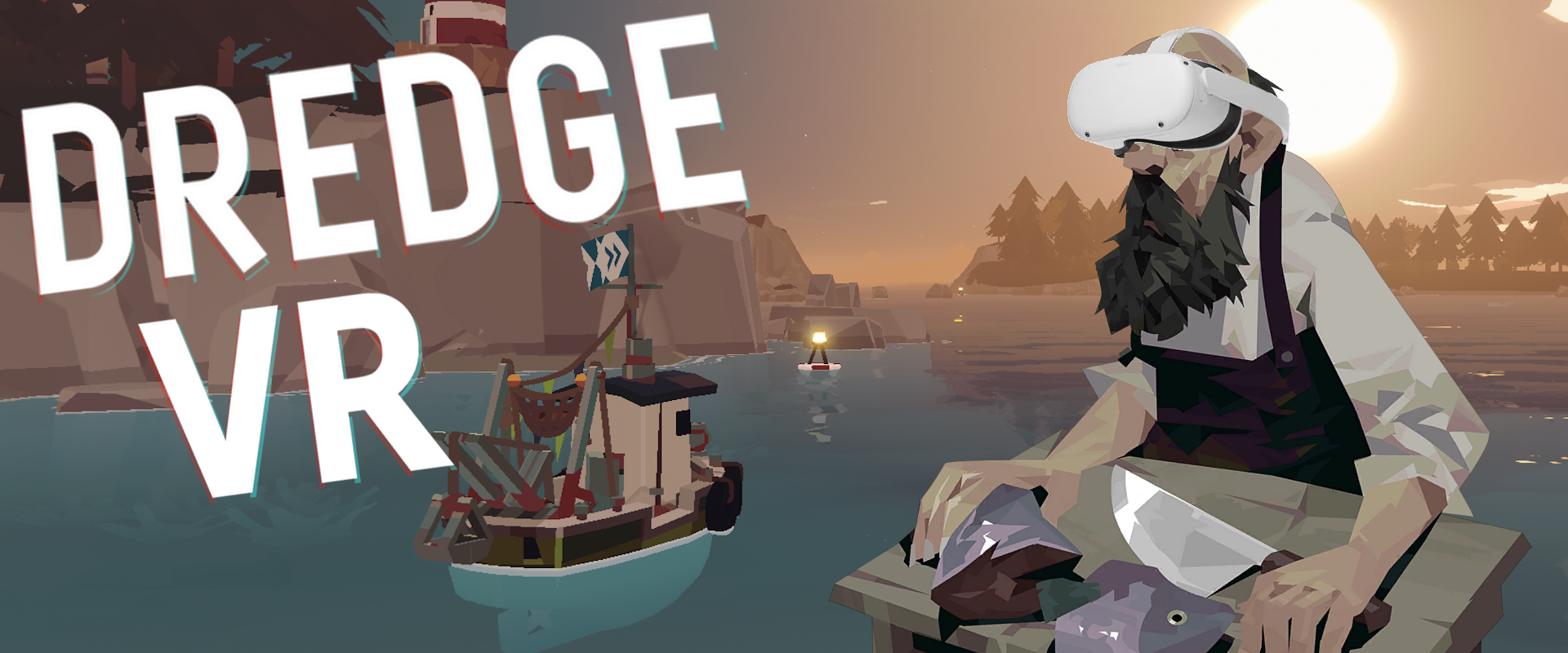 DREDGE VR banner image